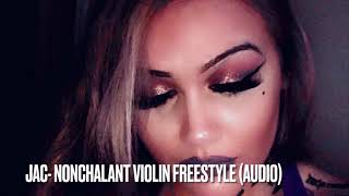 6LACK Nonchalant Instrumental  Jac Violin Freestyle  Audio [upl. by Krid]