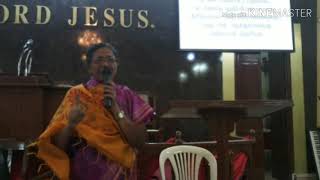 SDA vepery Tamil church nature talk [upl. by Aliber]