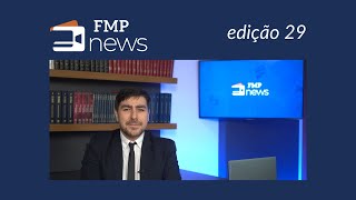 FMP News  29  Eventos da próxima semana Monitoria e destaques na mídia [upl. by Nirrat]