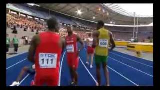 Usain Bolt 2009 IAAF Berlin World Championships Round Two [upl. by Anesor982]