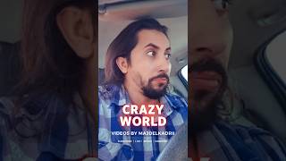 CRAZY WORLD 13 😱✅trending fy viral اكسبلور majdelkadrii foryou fyp crazyworld [upl. by Pavier]