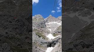 Dachstein Gletscher Glacier I Dachstein Panorama Gondola 🇦🇹 shorts [upl. by Homer163]