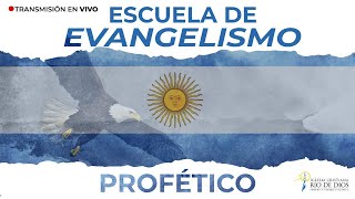 Apóstol Rony Chaves y Equipo  Escuela de evangelismo Profético [upl. by Harlan]