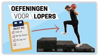 5 Oefeningen voor lopers kracht en corestability [upl. by Werda]