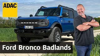 Neuauflage einer Offroad Ikone Der Ford Bronco im Fahrbericht [upl. by Theona]