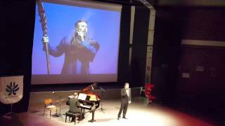 Carlo COLOMBARA  quot quotVi ravviso o luoghi ameniquot La sonnambula  Concerto di Natale 2015 Bologna [upl. by Tamera922]