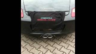 Porsche 987 Sportauspuff  Sport exhaust Muffler  Sommerfeld Porsche Tuning [upl. by Angi]