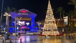 Las Americas Tenerife Tuesday Night Parque de la Paz Strip to Safari Centre Golden Mile [upl. by Odin906]