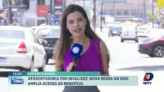 Aposentadoria por Invalidez Entenda as Novas Regras do INSS [upl. by Moshell]