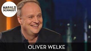 Oliver Welke über Bastian Pastewka quotBlackyquot und Schalke  Die Harald Schmidt Show ARD [upl. by Ardnazil97]