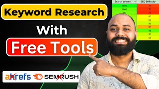 Free Keyword Research Tutorial  Find SEO Keywords For Blog🚀 [upl. by Bouchier332]