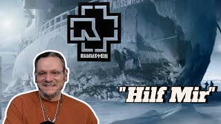 Rammstein  Hilf Mir official audio  First Time Reaction [upl. by Llebanna]