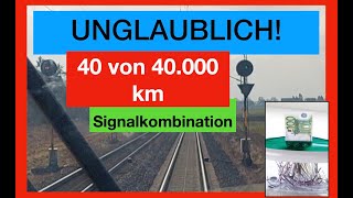 Nur 40 v 40000 km in ganz D Teure  quotsinnvollequot Investition  SKSignale Führerstandsmitfahrt [upl. by Rednave]