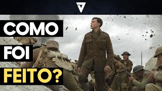 Como 1917 Foi Filmado Para Parecer um Longo PlanoSequência [upl. by Ahsatak]