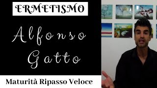 Alfonso Gatto e lErmetismo [upl. by Akinat]