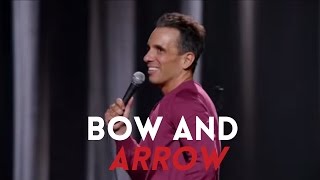 Bow and Arrow  Sebastian Maniscalco Aren’t You Embarrassed [upl. by Gilchrist]