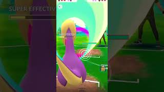 Switchin and Trippin pokemon pokemongopvp pokemongo turtonator vs marowak [upl. by Hutchins482]