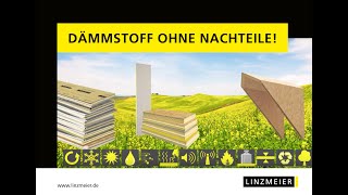 Dämmstoff ohne Nachteile PU Hochleistungsdämmstoff von Linzmeier [upl. by Eyram]