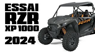 RZR XP1000 Ultimate 2024 Essai complet [upl. by Lavern491]