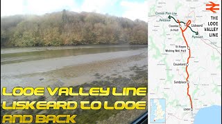 Looe Valley Line Train Rides [upl. by Uht]