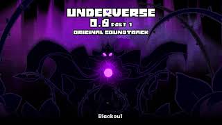 Underverse 08 Part 1 OST  Blackout [upl. by Doane395]