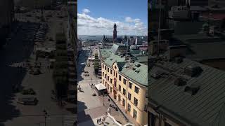 View of Helsingborg City Sweden [upl. by Assel368]