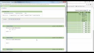 WebAssign Assignment Demo [upl. by Einneg]