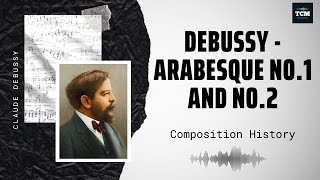 Debussy  Arabesque No1 and No2 [upl. by Angel]