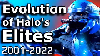 The Complete Evolution of Halo’s Elites [upl. by Tse]