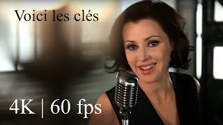 Tina Arena amp Gérard Lenorman  Voici les clés  Official Video 4K  60 fps [upl. by Merrily]