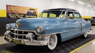 1953 Cadillac Series 62 4dr Sedan  For Sale [upl. by Vitale]