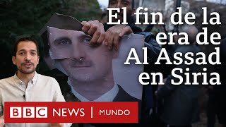 4 claves para entender cómo los rebeldes en Siria tomaron Damasco y derrocaron a Bashar al Assad [upl. by Sanyu]