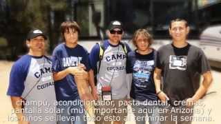 Camp Courage Campamento del Valor  Arizona Burn Center amp Forever Living [upl. by Vevine]