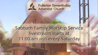 Sabbath Family Worship Service 20241026 [upl. by Claman]