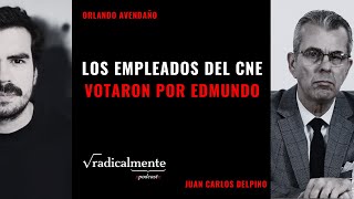 El rector Juan Carlos Delpino del CNE cuenta toda la verdad  Radicalmente  Orlando Avendaño [upl. by Brunella]