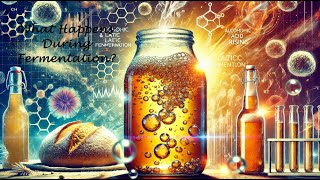 What Happens During Fermentation The Chemistry Behind This Ancient Process [upl. by Hamlani897]