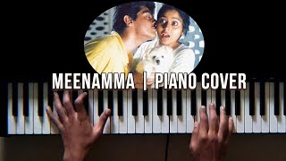 Meenamma Adikalayilum Piano Cover  Aasai  Ajith  Seventydecibels [upl. by Darb]