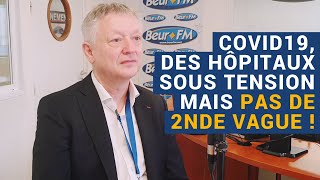 AVS quotCovid19 des hôpitaux sous tension mais pas de seconde vague quot  Pr Frédéric Adnet [upl. by Mika]