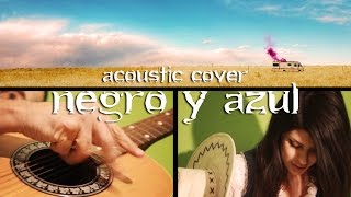 Capolinea 24  Negro y azul Heisenberg song Acoustic Cover [upl. by Aciretehs490]