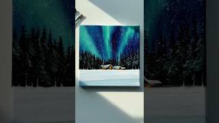 Acrylic on canvas🌸shortvideo shorts trending shortsfeed drawing art satisfying [upl. by Novek206]