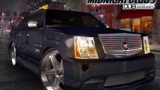 Midnight Club 3 DUB Edition Soundtrack Real Big Instrumental Main Game Theme [upl. by Malloy]