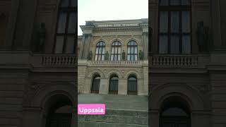 Historic place of Uppsala [upl. by Egroeg]