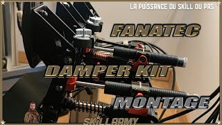 FANATEC CLUBSPORT V3 DAMPER KIT MONTAGE [upl. by Peppi868]