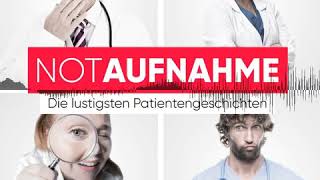 Das ist doch krank Berlin  NotAufnahme – die lustigsten Patientengeschichten [upl. by Ennaharas]