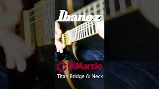 Unlocking Metalcore Sound Ibanez JBM20  Dimarzio Titan [upl. by Padriac]