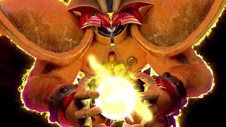 Exodia Animation  YuGiOh Legacy of the Duelist Link Evolution [upl. by Syhr]