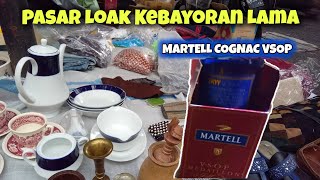 Review Barang BekasTas Notbox Marttel Cognac VSOP Ori Amerika‼️ Pasar Loak Kebayoran [upl. by Salas]