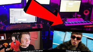 DISS TRACK SETUP VIDEO  HOW TO MAKE A DISS TRACK LIKE W2S amp MINIMINTER [upl. by Abekam]