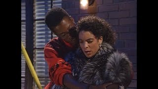 A Different World 4x04  Dwayne comforts Whitley [upl. by Thora475]