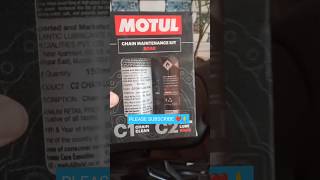 Cleaning Chain  Pulsar N250  MOTUL Chain Clean amp Chain Lube shorts​ motul​ automobile [upl. by Atnoid]